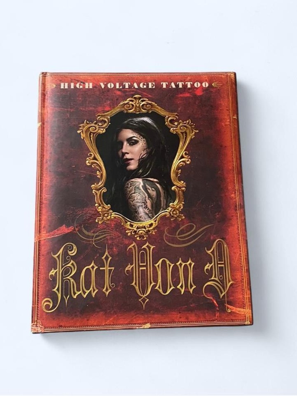 High Voltage tattoo by Kat Von D book